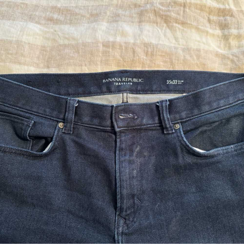 SLIM LUXE TRAVELER JEAN 35x32